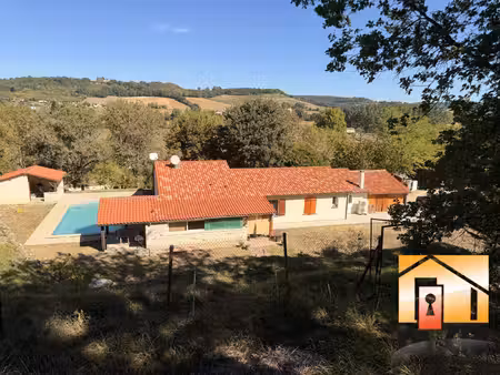vente maison avec piscine  4 chambres à lafox