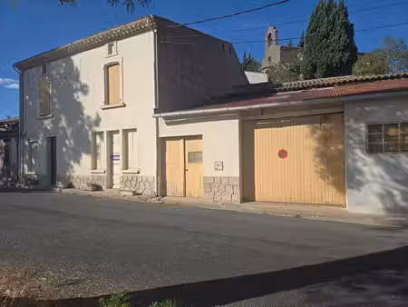 marseillette  maison avec atelier   200 m² environ