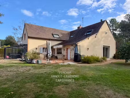 maison à vendre 8 pièces rives du loir en anjou (49)