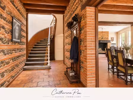 villa cornebarrieu - 10 chambres - 450m²