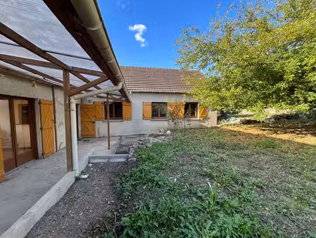maison aux portes de noyon - 6 pièce(s) - 127 m² - jardin 735m² et garages