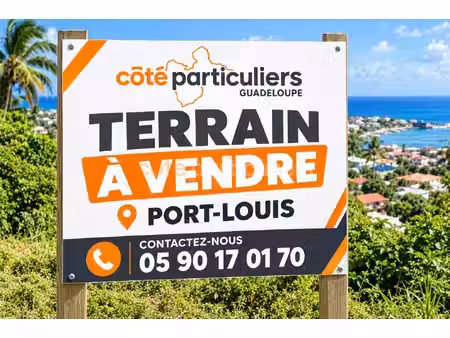 terrain à bâtir port-louis