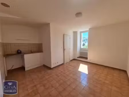 appartement à louer 1 pièce 17.07 m² - malemort-du-comtat (84) - 278€