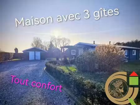 vente chalet 7 pièces 150 m² à fressin (62140)  349 900 €