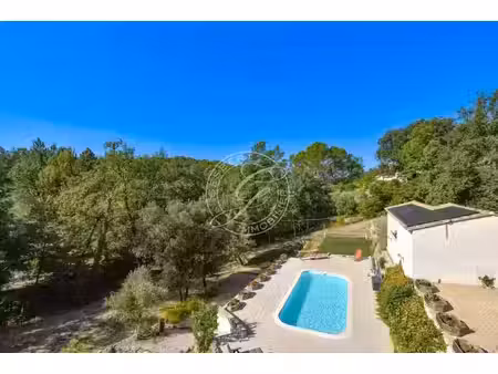 vente maison 7 pièces 203m2 lorgues 83510 - 599000 € - surface privée
