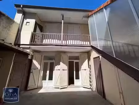 appartement à louer 1 pièce 28.75 m² - pau (64) - 365€
