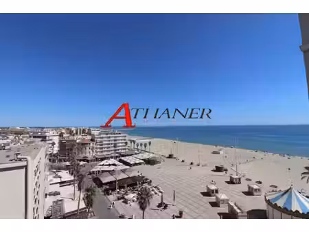 achat appartement 1 pièce 30m² canet en roussillon 66140