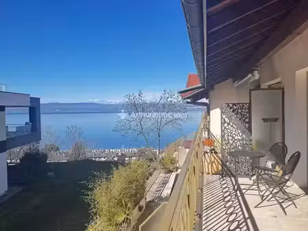 vente appartement 4 pièces 75 m2 à évian-les-bains