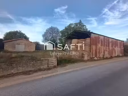 vente immeuble 0 pièces à clesse (79350)  14 000 €