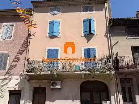 vente immeuble 6 pièces 128 m² à cruas (07350)  226 000 €