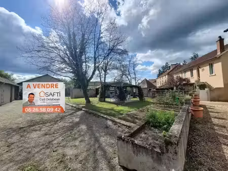 vente immeuble 0 pièces 290 m² à génelard (71420)  139 000 €