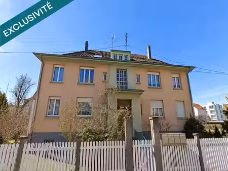 vente immeuble 0 pièces 297 m² à kingersheim (68260)  350 000 €