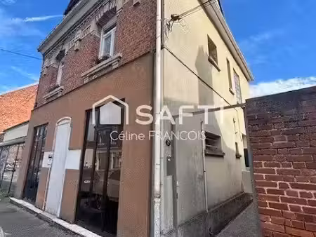 vente immeuble 0 pièces 132 m² à peronne (80200)  198 000 €