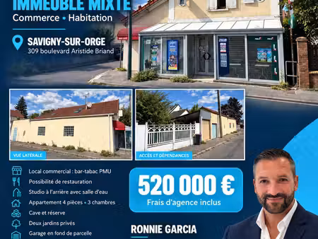 immeuble à savigny-sur-orge (91600)