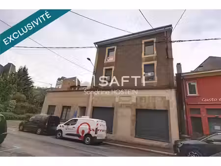 vente immeuble 0 pièces 300 m² à villerupt (54190)  310 000 €
