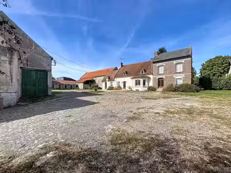 vente maison 9 pièces 243 m² molinchart (02000)