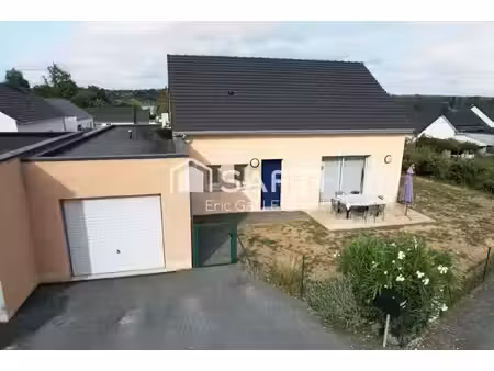 superbe pavillon de plain-pied 4 pièces