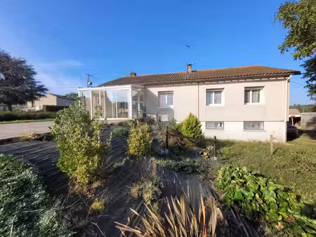 maison 6 pièces 123 m2 vouillé