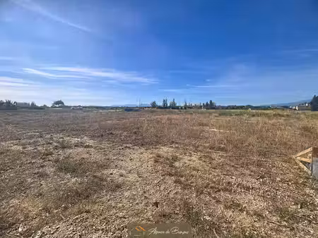 achat terrain 697m² rivesaltes 66600