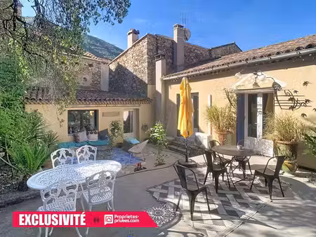 achat immeuble 165m² bez et esparon 30120