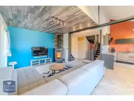 maison à louer 4 pièces 96.32 m² - cuinzier (42) - 850€