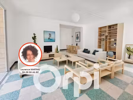 achat appartement 3 pièces 67m² palavas les flots 34250