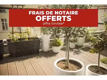 appartement de luxe de 54 m2 en vente belleville  père-lachaise  ménilmontant  paris  île-