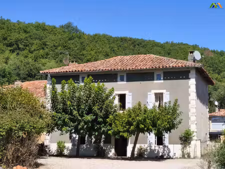 achat maison 7 pièces 162m² aurignac 31420