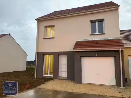 maison à louer 4 pièces 84.87 m² - courville-sur-eure (28) - 1 030€