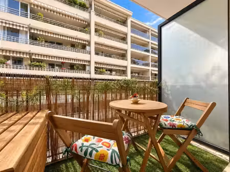 vente appartement 20 m² nice (06300)