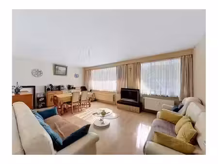 rez-de-chaussée à vendre avec terrasse et piscine   uccle (vbe70217)