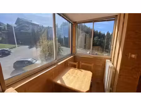 achat appartement 2 pièces 23m² bellevaux 74470