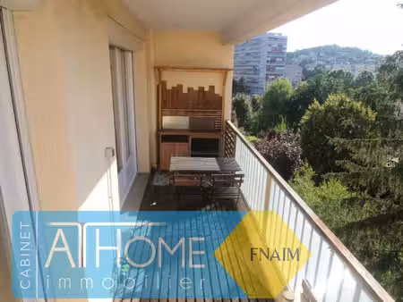 achat appartement 3 pièces 59m² st etienne 42100