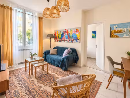 achat appartement 2 pièces 42m²