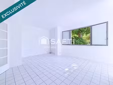 vente appartement 3 pièces 60 m² à gentilly (94250)  300 000 €