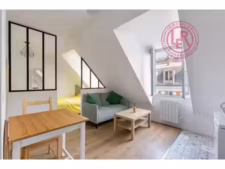 vente appartement 1 pièce 20.2 m² à paris 4ème (75004)  297 000 €