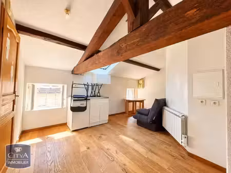 appartement à louer 1 pièce 17.67 m² - mâcon (71) - 415€