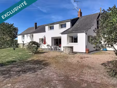 ferme 28ha + maison 6 chambres + dependances