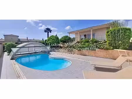 achat maison 4 pièces 158m² pezenas 34120