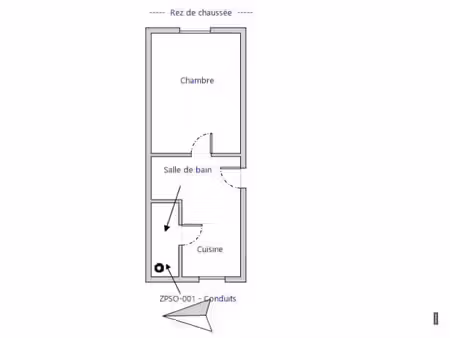 studio à rénover | investissement locatif à fort potentiel