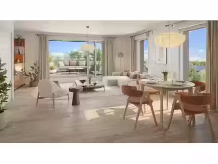 vente appartement 3 pièces 66 m² à ville-la-grand (74100)  305 000 €