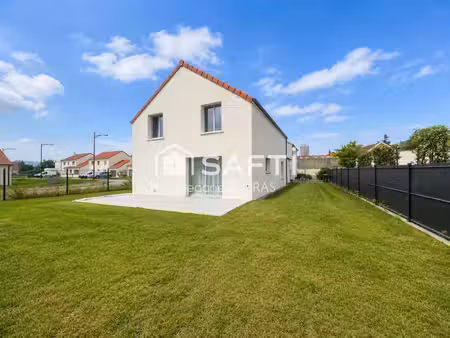 exclusivité – magnifique maison individuelle de 2023 de 127m² avec prestations de qualité 