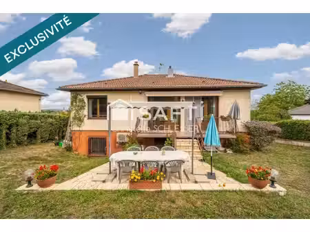 belle maison familiale de 102 m² avec grand jardin et sous-sol complet
