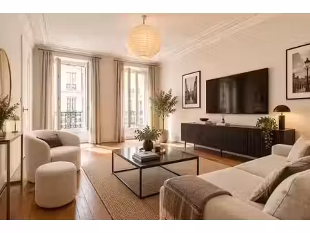 vente appartement 2 pièces 46 m² à paris 10ème (75010)  349 000 €