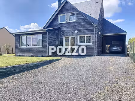 location d'une maison 4 pièces (112 m²) à marigny le lozon