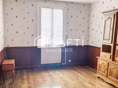 maison de village avec possibilités d'agrandissement