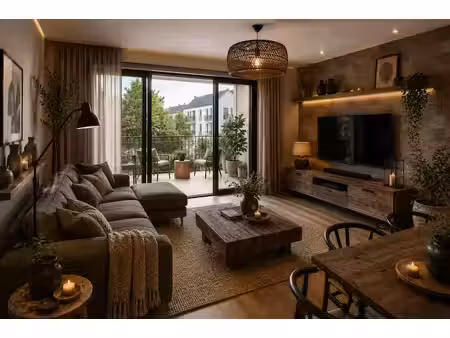 vente appartement 3 pièces 63 m² à creteil (94000)  299 000 €