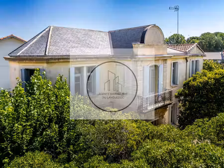 achat maison 8 pièces 195m² montpellier 34000