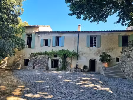 achat maison 11 pièces 329m² sommieres 30250