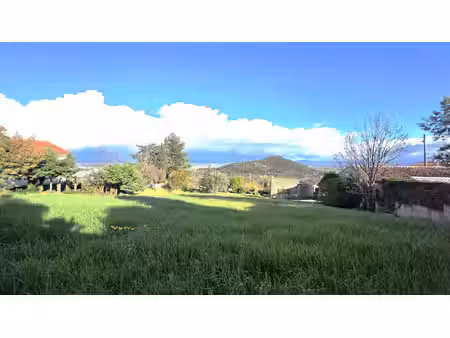 achat terrain 1 231m² st georges les bains 07800